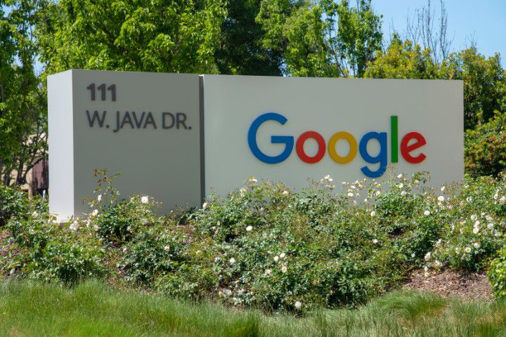 google address sign